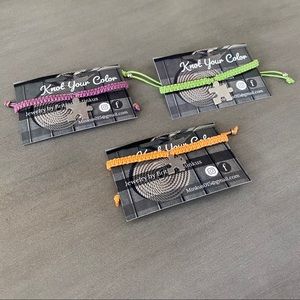 💎 3/$30: Puzzle Piece Charm Bracelets